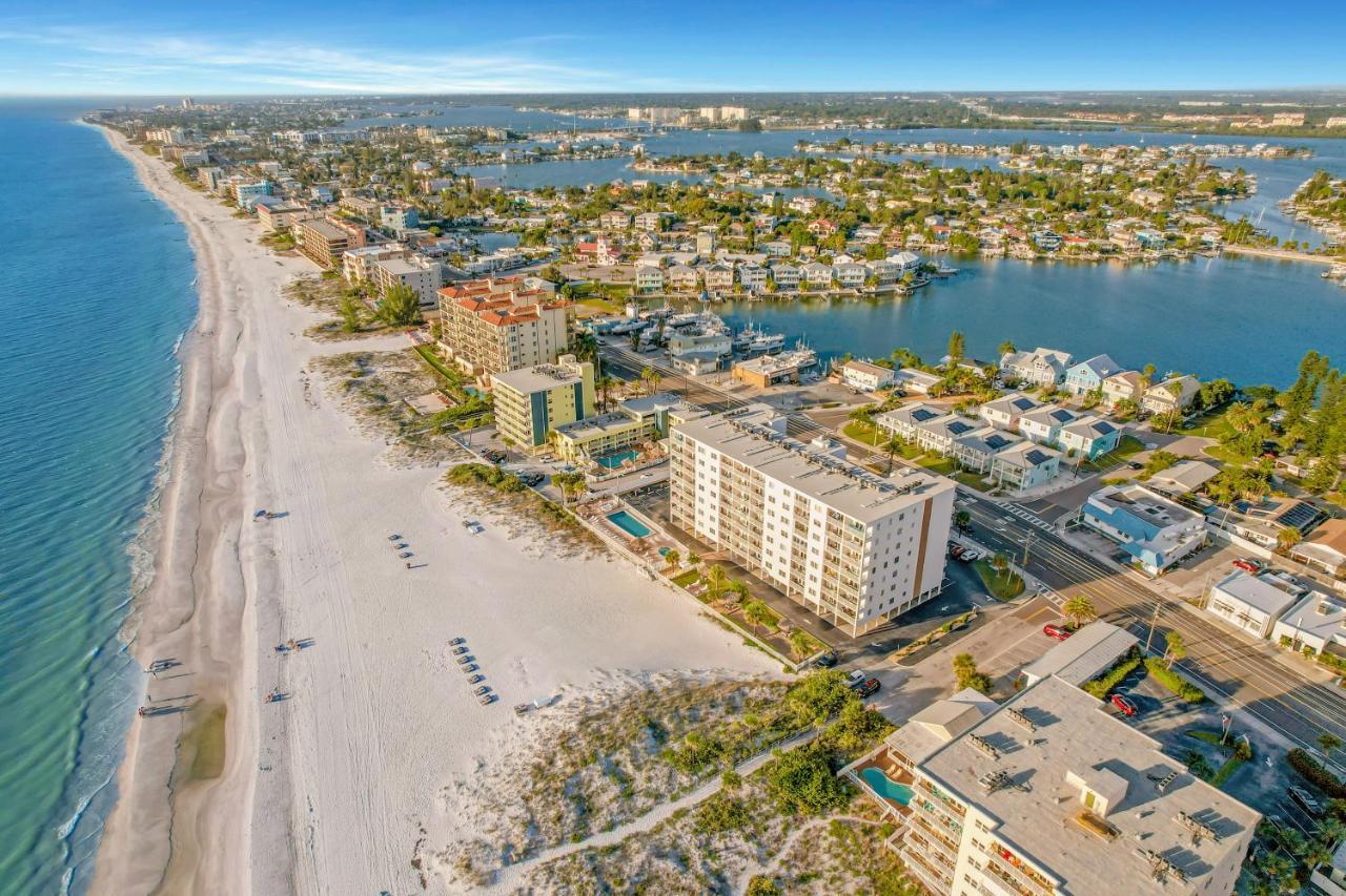 Appartement Sea Breeze 705 à St. Pete Beach Extérieur photo